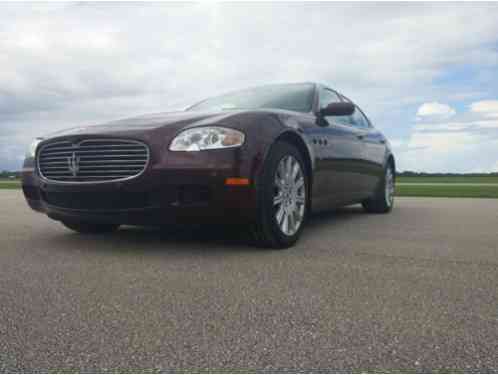 2005 Maserati Quattroporte