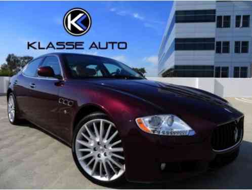 2011 Maserati Quattroporte