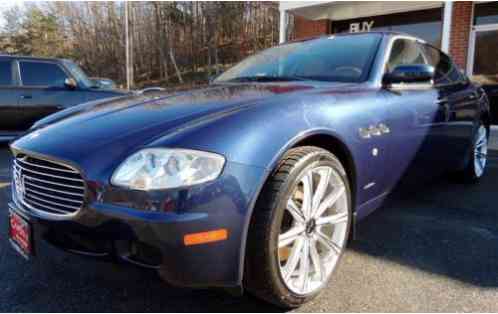 2006 Maserati Quattroporte