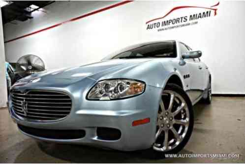 Maserati Quattroporte 4dr Sedan (2005)