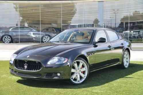 Maserati Quattroporte 4dr Sedan (2012)