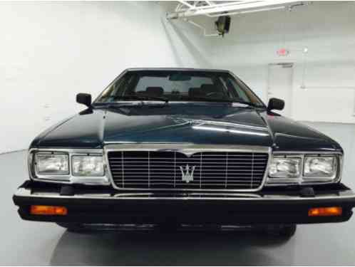 Maserati Quattroporte (1986)