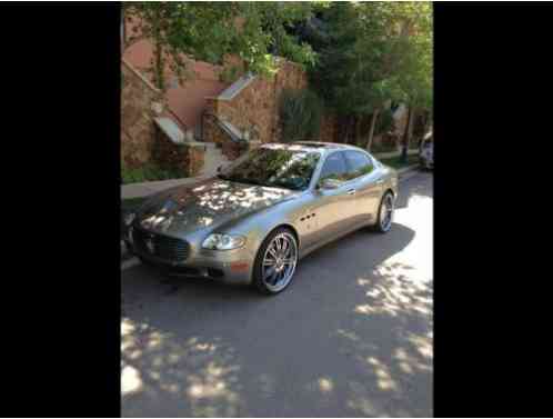 Maserati Quattroporte (2006)