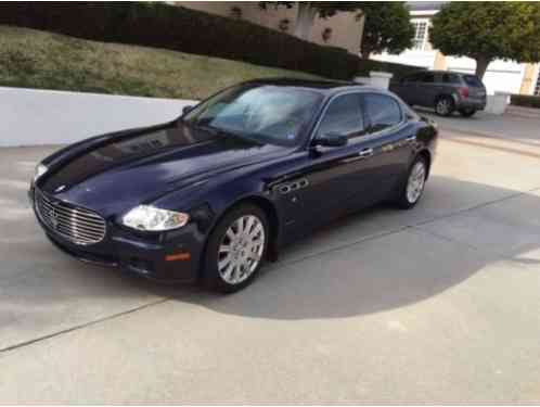 2008 Maserati Quattroporte