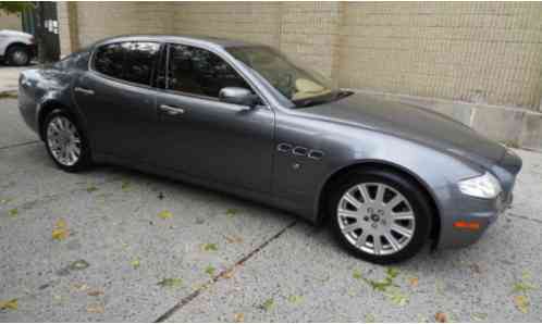 2007 Maserati Quattroporte