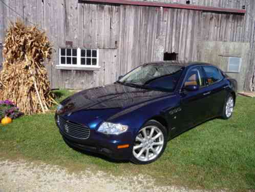 Maserati Quattroporte (2008)