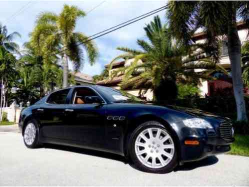 2005 Maserati Quattroporte