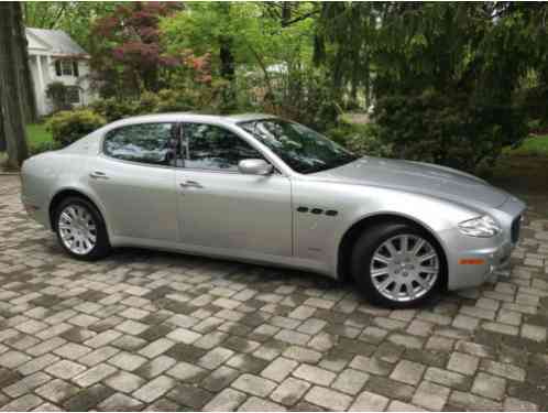 2007 Maserati Quattroporte