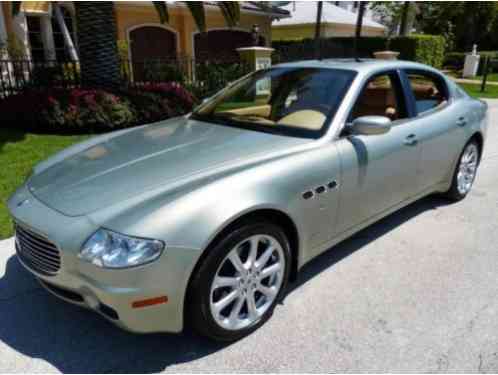 2005 Maserati Quattroporte