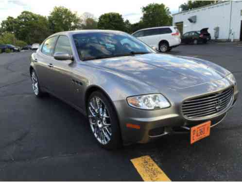 Maserati Quattroporte (2007)