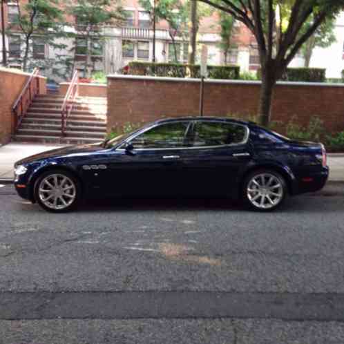 Maserati Quattroporte (2007)