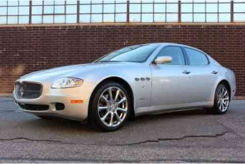 2008 Maserati Quattroporte Executive GT