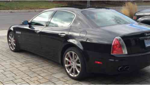 Maserati Quattroporte (2008)