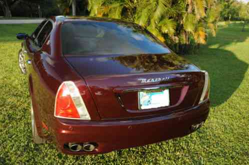 Maserati Quattroporte (2008)