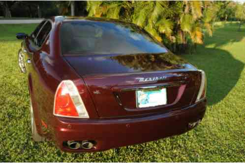 2008 Maserati Quattroporte