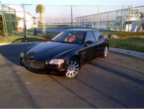 Maserati Quattroporte (2006)