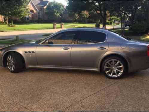 Maserati Quattroporte GT (2009)