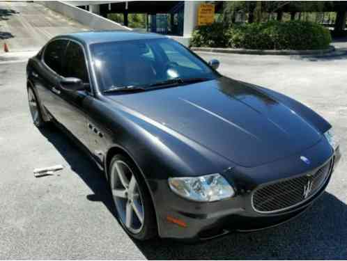 Maserati Quattroporte GT (2008)