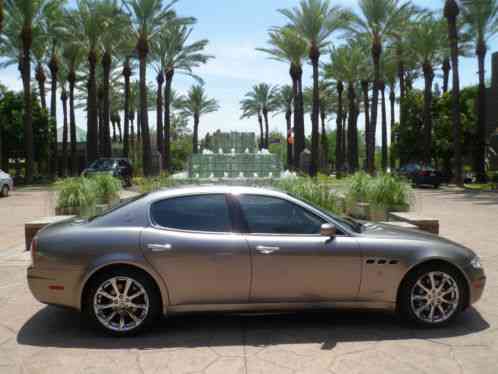 Maserati Quattroporte GT Sport (2005)