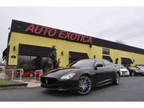 Maserati Quattroporte GTS (2015)