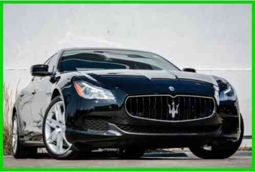 Maserati Quattroporte GTS (2014)