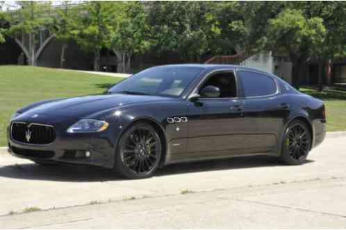 Maserati Quattroporte GTS (2010)