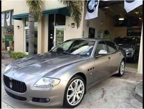 2009 Maserati Quattroporte GTS