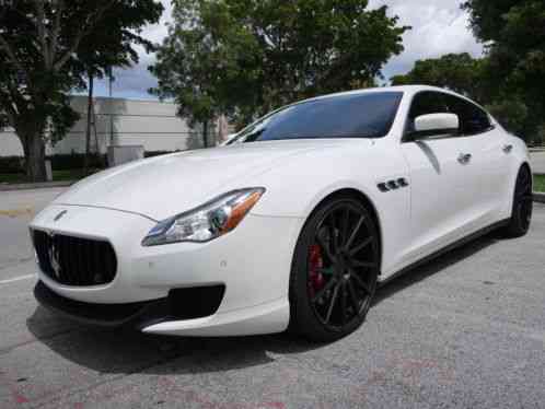 2014 Maserati Quattroporte GTS