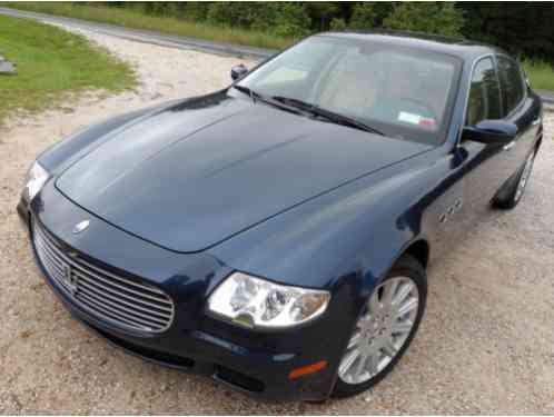 2008 Maserati Quattroporte GTS