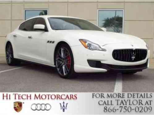 Maserati Quattroporte GTS RWD 523hp (2014)