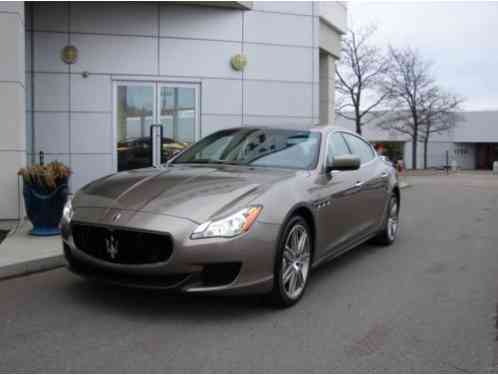 Maserati Quattroporte (2015)