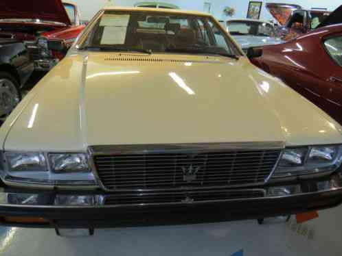 1982 Maserati Quattroporte