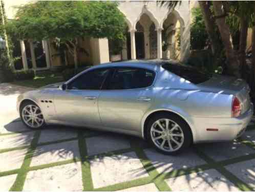 2007 Maserati Quattroporte Mahogany