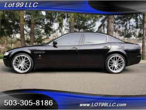 Maserati Quattroporte Only 26k (2006)