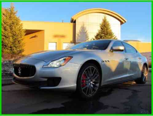 Maserati Quattroporte Please call (2014)