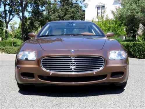 Maserati Quattroporte (2005)