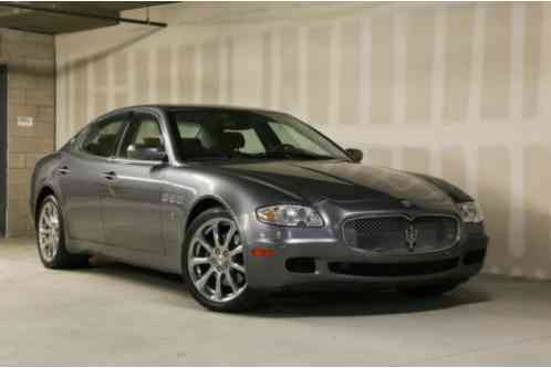 2007 Maserati Quattroporte