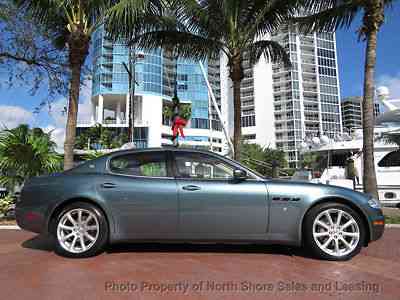 Maserati Quattroporte (2006)