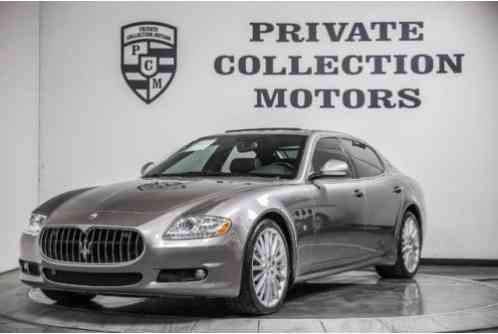 2010 Maserati Quattroporte S