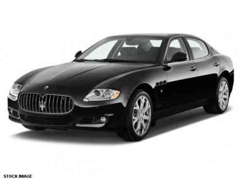 Maserati Quattroporte (2011)