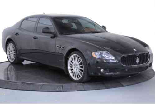 Maserati Quattroporte (2011)