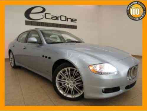 Maserati Quattroporte | S | NAV | (2010)