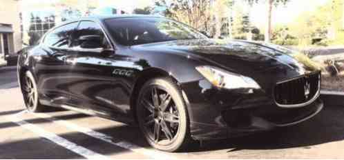 2014 Maserati Quattroporte