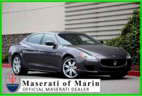 2015 Maserati Quattroporte S Q4