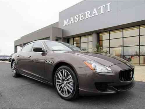 Maserati Quattroporte (2015)