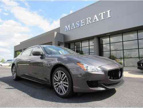 Maserati Quattroporte (2015)