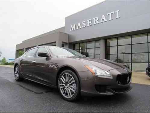 Maserati Quattroporte (2015)