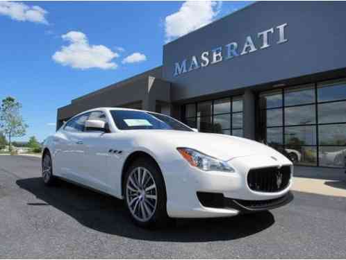 Maserati Quattroporte (2016)