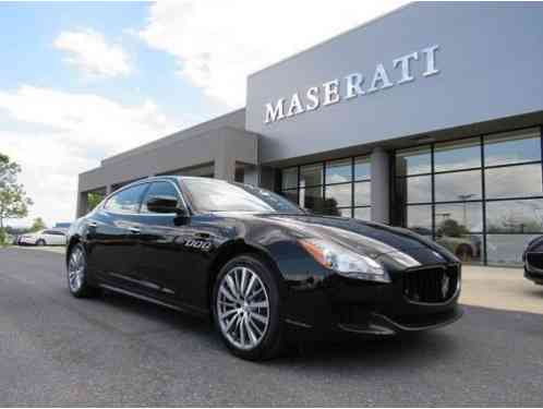 Maserati Quattroporte (2016)