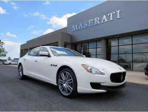 Maserati Quattroporte (2016)